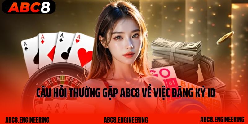 Câu hỏi thường gặp ABC8 về việc đăng ký ID